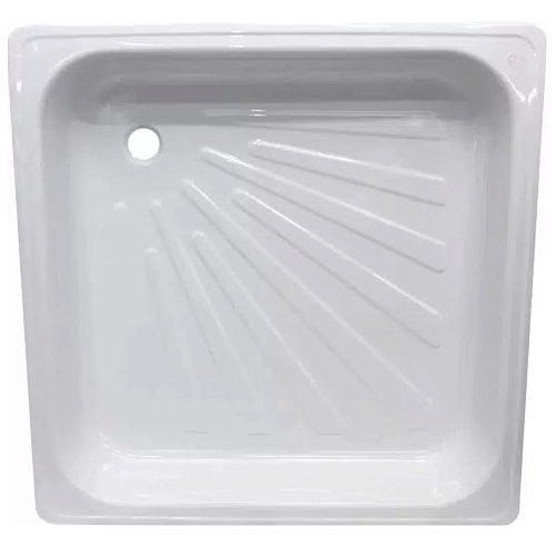 Поддон ВИЗ АНТИКА 900х900х150 APS-90101 стальной квадрат 