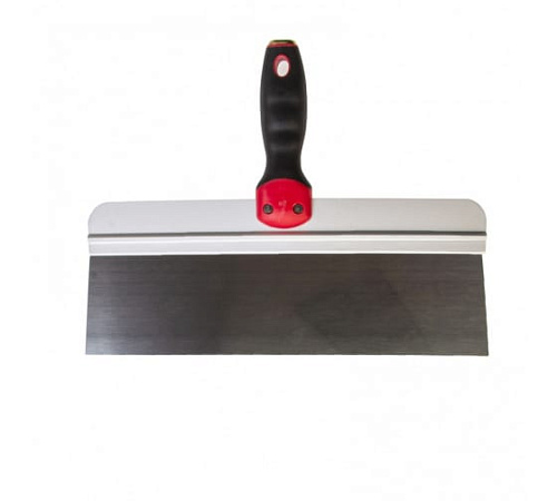 Шпатель фасадный нержавеющая сталь 350мм 2-компонентной ручка широкое полотно MATRIX