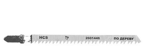 Пилки для электролобзика по дереву EU-хвост T144DF 75х4мм t4p