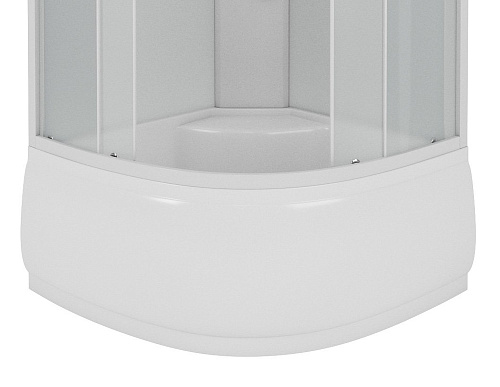 Душевая кабина Niagara NG 8308-14 90х90х210 высокий поддон матовое стекло