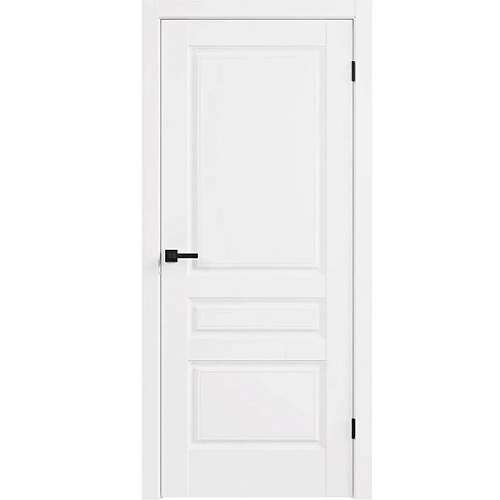 Дверное полотно Геометрия 33 ДГ Белый эмалит
