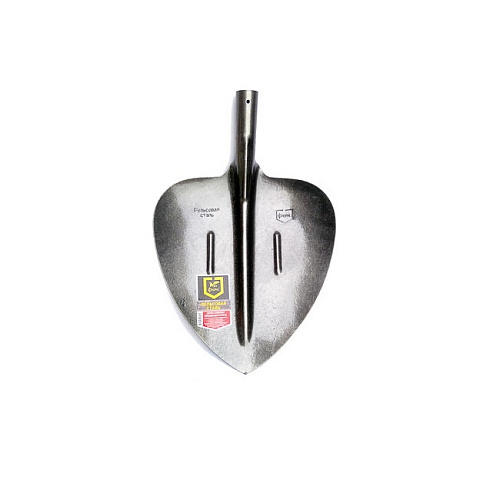 Лопата Флорис совковая сердце ЛСС01 рельсовая сталь