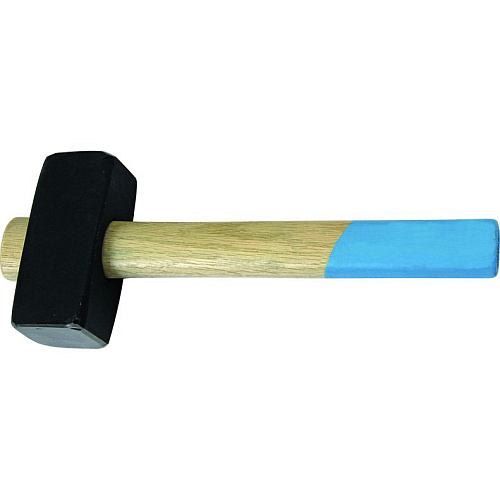 Кувалда деревянная лакированная ручка 1500г t4p