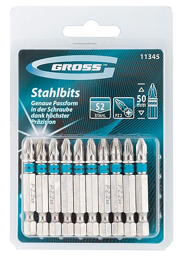 Бита PZ2х50мм GROSS 