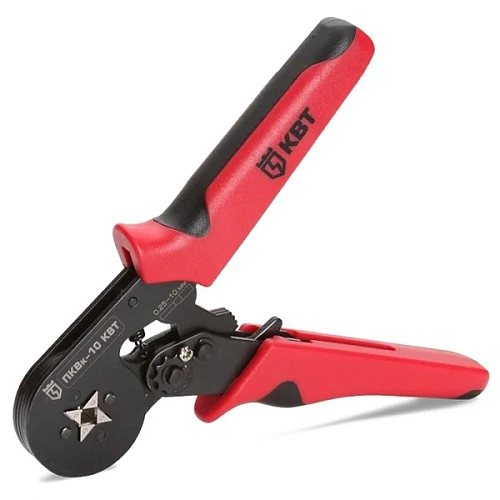 Кримпер ПКВк-10 для опрессовки втулочных наконечников