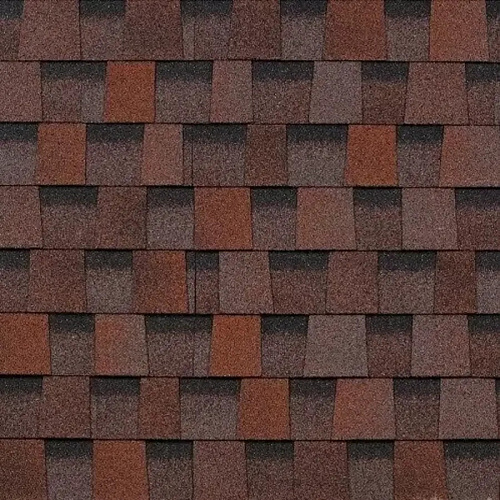 Гибкая черепица ТН Shinglas Ранчо Медь. Упаковка 2кв.м