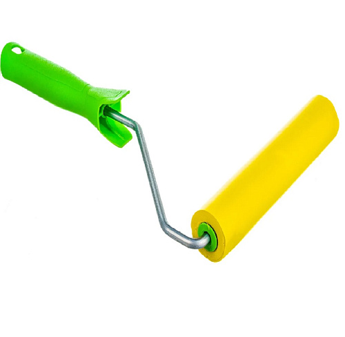 Валик прижимной резиновый 150мм