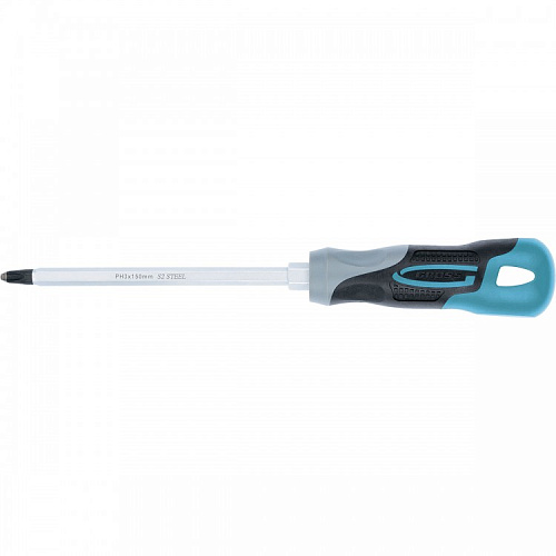 Отвертка РН3 100мм 3-х компонентная рукоятка GROSS