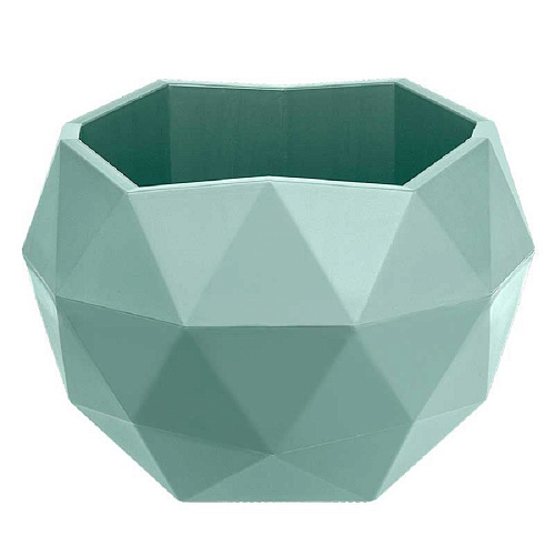 Кашпо Топаз 2,5 л нефрит