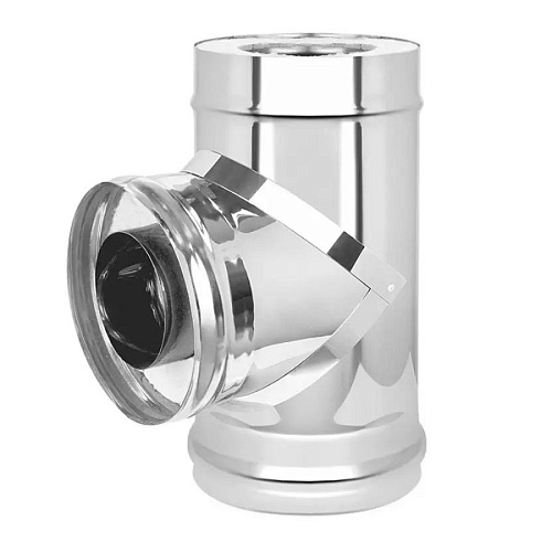 Тройник(AISI 430 1мм)90*д.115