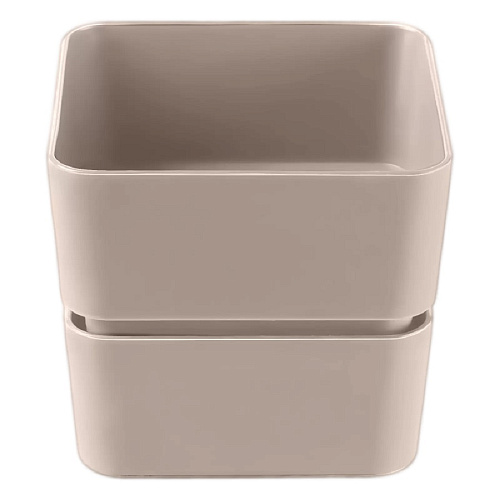 Кашпо 0,45л пралине Фиори