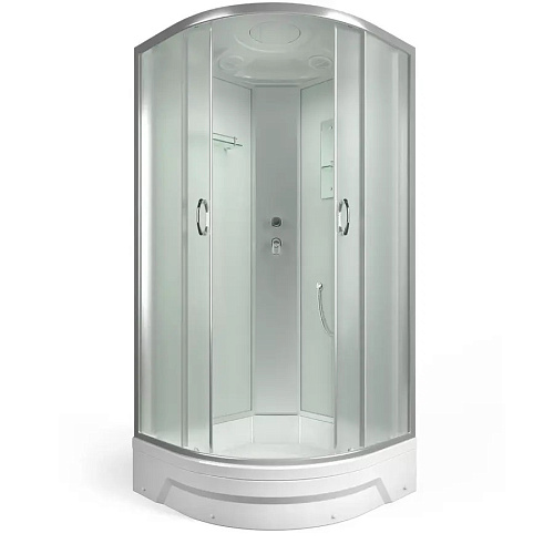 Душевая кабина Erlit 100*100*226 ER351026-C3-RUS средн. под., дверь мат