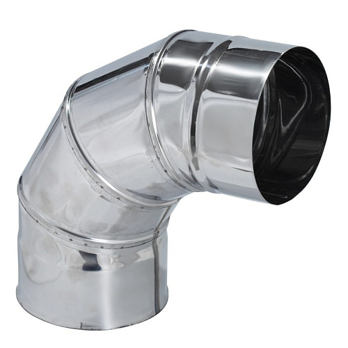 Колено угол 90° нержавеющая сталь d120