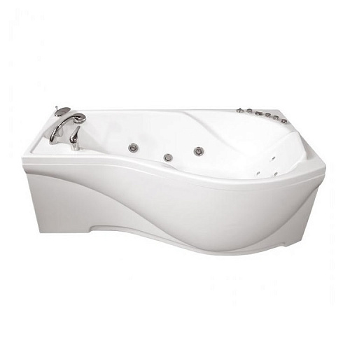 Ванна акриловая TRITON Мишель 170x96 L Левая без каркаса