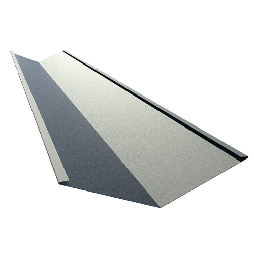 Ендова верхняя 190х190 оцинкованная 2м