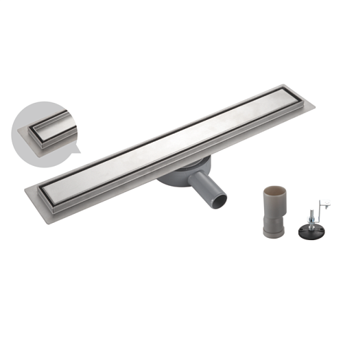 Трап душевой нержавеющий 70х80 G88007-4