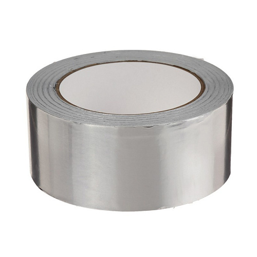 Лента клейкая алюминиевая 50ммх50м