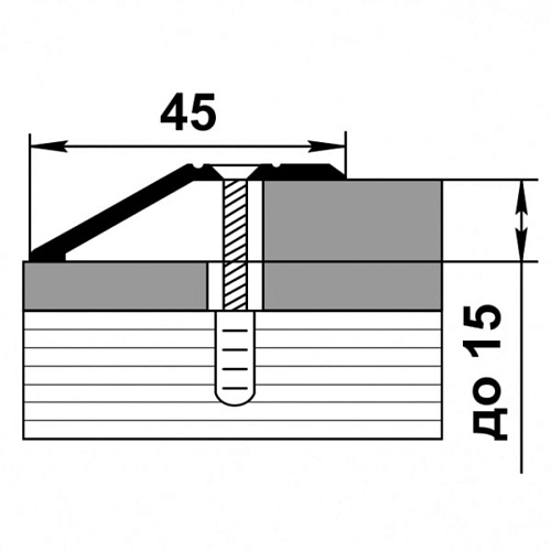 Профиль разноуров. ПР 04.1800.001