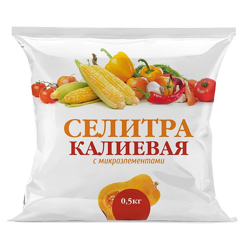 УМС Селитра калиевая с микроэлем. 0,5кг Нов-Агро