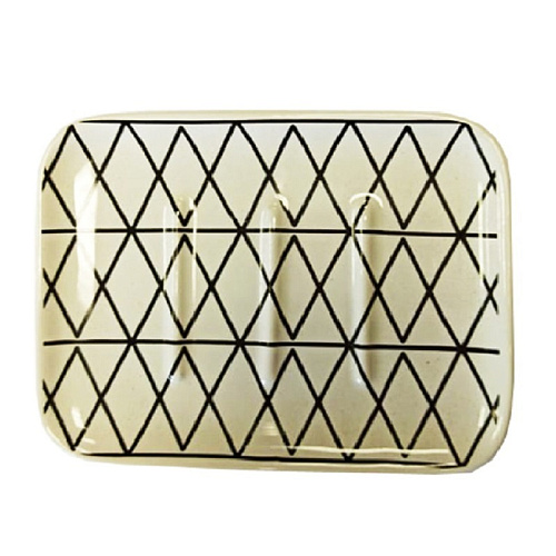 Мыльница LINES керамика