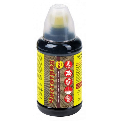 Гербицид сплошного действия Чистогряд 450мл