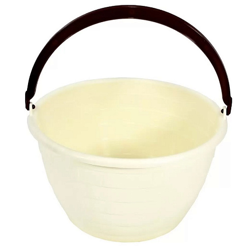 Ведро 5л хозяйственное пластик Berossi Солнечный ИК 41834000