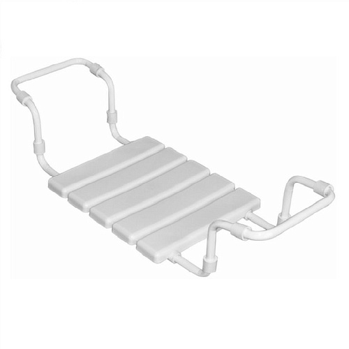 Сиденье на ванну пластиковое белое