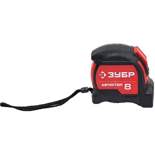 Рулетка 8м 25мм (автостоп)