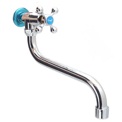 Смеситель настенный кухонный моно