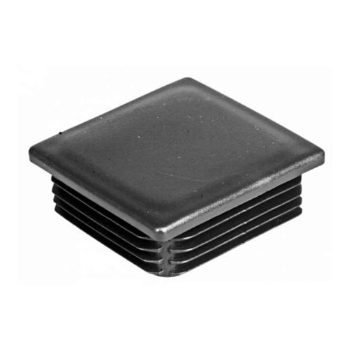 Заглушка черная ПВХ на профильную трубу 30х30 (200)