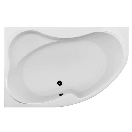 Ванна акриловая AQUANET CAPRI 160x110 L левая с каркасом и фронтальной панелью 205476/1746554