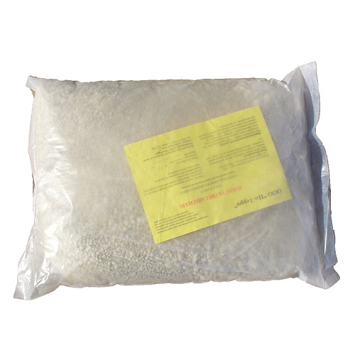 Раскислитель почвы Известь негашеная 3кг