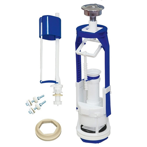 Арматура кнопочная с режимом Стоп-Слив нижний подвод