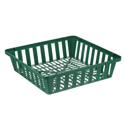Корзина для луковичных растений прямоугольная пластиковая  21х25х7