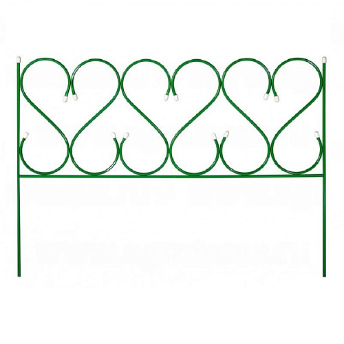 Заборчик декоративный Изящный