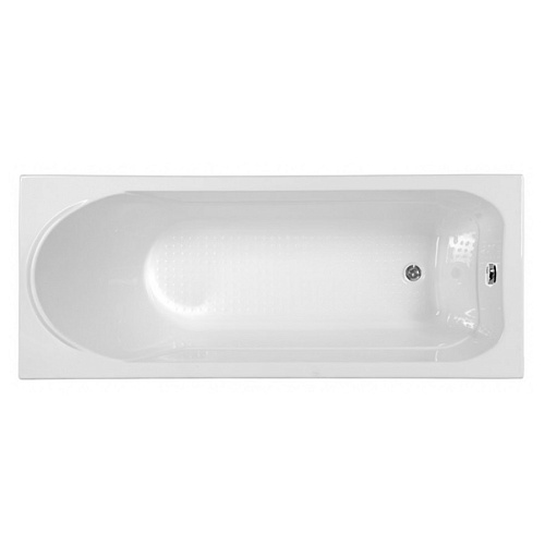 Ванна акриловая AQUANET West 170x70 прямоугольная с каркасом 240463