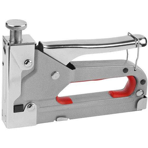 Степлер KRAFTOOL "EXPERT" рег. тип 53 красн.6-14мм