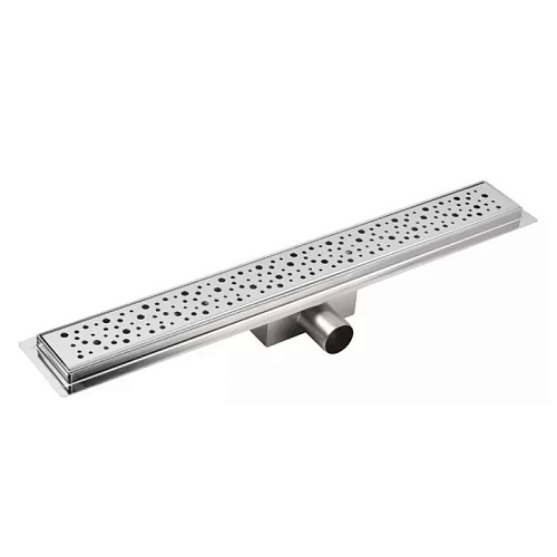 Трап душевой нерж. 70*500