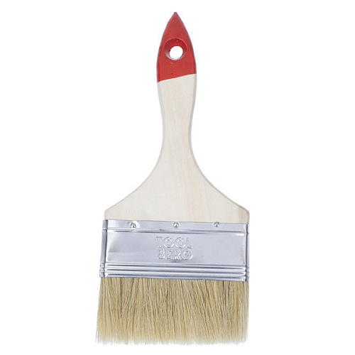 "Кисть плоская Стандарт 4"" t4p"