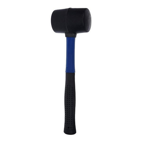 Киянка фибергласовая обрезиненная ручка 900г.24 t4p