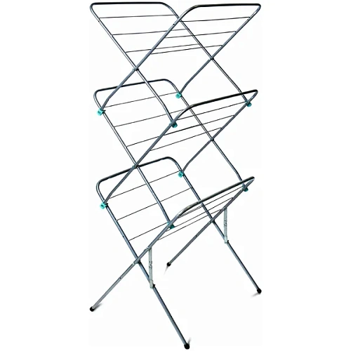 Сушилка напольная вертикальная серебряный СБВ2С