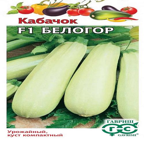 Кабачок Белогор 2г Гавриш