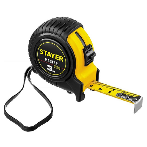 Рулетка STAYER MASTER 16ммх3м