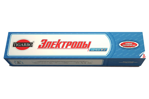 Электроды для сварки TIGARBO МР-3 3мм 5кг