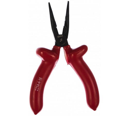 Тонкогубцы ЭЛЕКТРИК  диэлектрические высоковольтные160мм 1000Вт