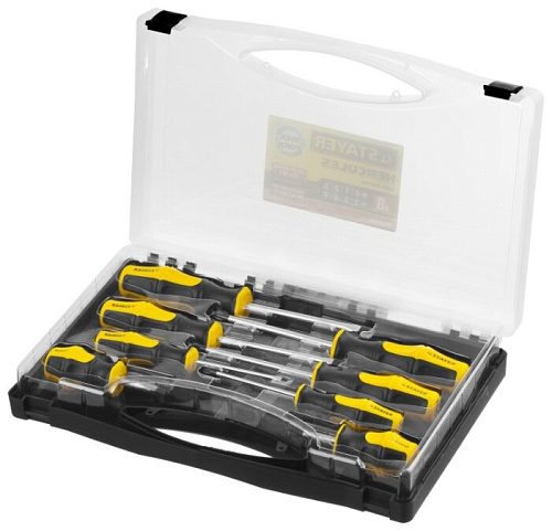 Отвертки STAYER MASTER набор 41штука