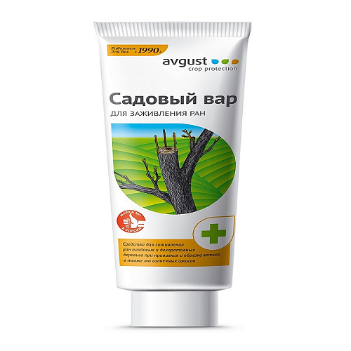 Вар садовый 150г туба ГРИН БЭЛТ/Август 