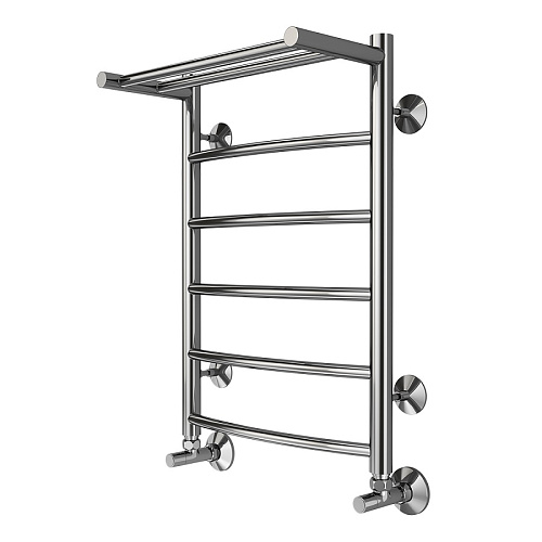 Полотенцесушитель Классик с полкой П6 400х600 нп