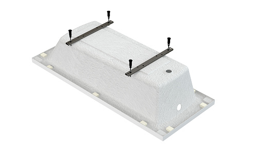 Ванна Cersanit NATURE 170х70 прямоугольная белая