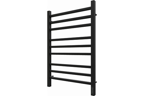 Полотенцесушительэлектрич. Point  П9 500*800 димер справа,черный